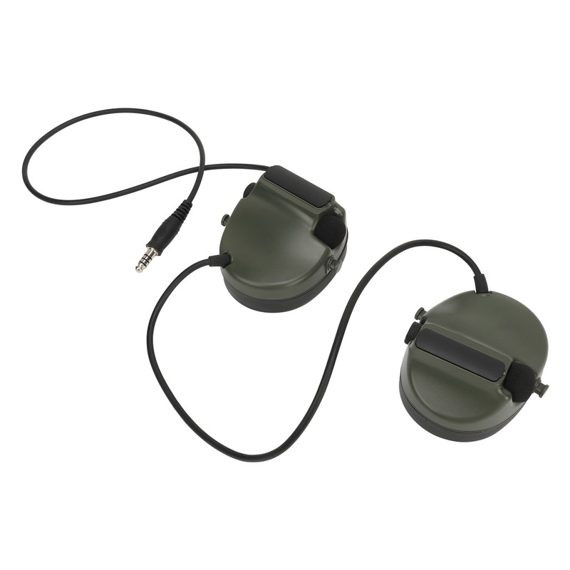 Noise Canceling Earmuffs Large Range Adjustable Easy Using Helmet Way