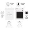 Candco Magnetic Lint Bin for Laundry Room, Metal Lint Container