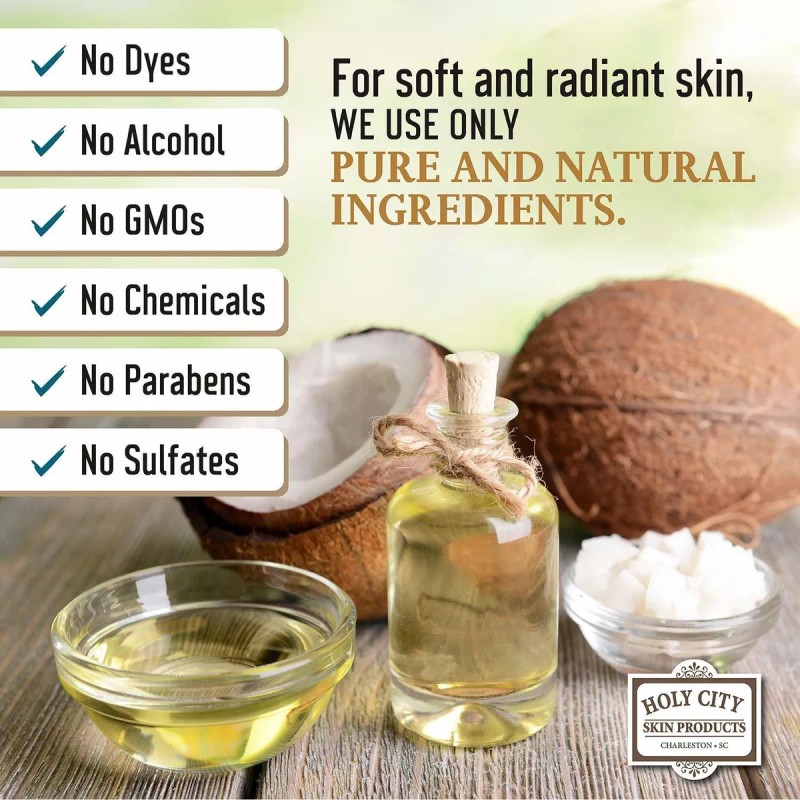 HOLY CITY SKIN PRODUCTS Exfoliante Corporal - Pura Sal Del
