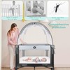 Crib Tent - Crib Net to Keep Baby in, Stop