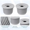 2 Pack Washer Drain Hose Seal, Silicone Seal Plug Drain