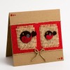 Italian Options Felt Robins Christmas Craft Decoration Festive Card Making