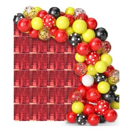 24pcs Panel Decorativo De Lentejuelas Fiesta Con Purpurina