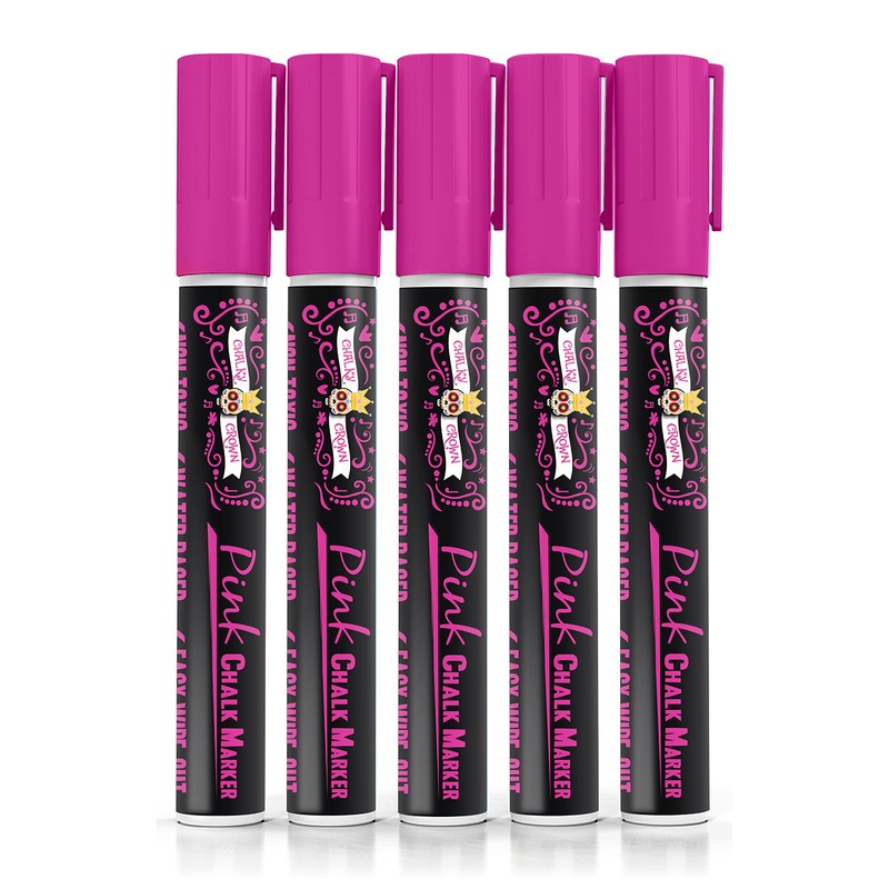 CHALKY CROWN Liquid Chalk Marker Pen - Dry Erase Marker