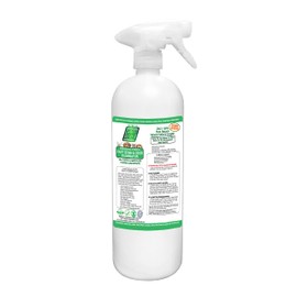 Carpet Details Carpet Cleaner Spray- Safe Natural Mineral Based Carpet Cleaner Solution- Use on Tile, Grout, Laminate and Wood Floors, and Carpet- Perfect Pet Carpet Cleaner- 32 ounce- Made in the USA
