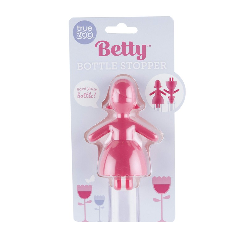 TrueZoo Betty Bottle Silicone & Plastic Stoppers