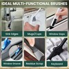 14 Pcs Crevice Cleaning Brush Set – Hard Bristle Cleaning