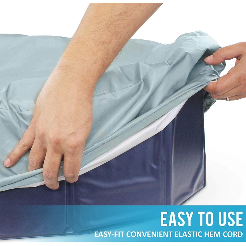 Cover for Foldable Pet Pool Collapsible Tub - Fits 31
