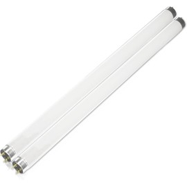 F15T8 Fluorescent Light Bulbs - F15 T8 15W 4100K Fluorescent 18" Under Cabinet Cool White Linear T8 650 Lumens - Under The Counter Small Light Bulb - Pack of 2