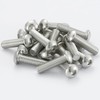 AMLOOPH M4 Bolts, M4 X 35mm Hex Socket Button Head