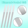 4 PCS Diamond Nail File Double Sided Fingernail Files
