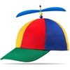 Hatstar Hatstar Bunte Propeller Mütze | Lustige Propellerkappe | Hubschraubermütze