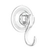 Yesmin 2 Pack Suction Hooks Powerful Push and Lock Vacuum