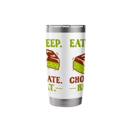 Dubai Chocolate Stainless Steel Insulated Tumbler