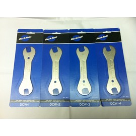 Park Tool DCW-Set Double End Cone Wrench Set