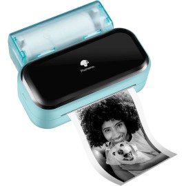 Phomemo M03 Wireless Label Printer Portable Pocket Label Maker 50mm 53mm 80mm - Green