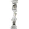 10pcs POP Double Ended Holder Plastic Clip Rotatable Clear Rotatable