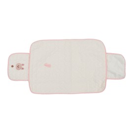 Baby Portable Changing Diaper Pad Foldable Waterproof Travel Diaper Changing Mat for Newborn Rabbit