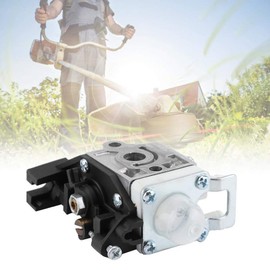 Jeffergarden Carburetor Kit Replacement Carburettor Air Filter Fuel Line Kit for Zama RB-K93 Echo SRM-225 GT-225 PAS-225 Air Filter Fuel Line Kit Air Filter Fuel Line Kit