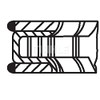 Mahle Original 039 91 N0 Piston Ring Set
