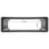 tomzz Audio 2400-059 Car Radio Undermount Console Stackable Universal for