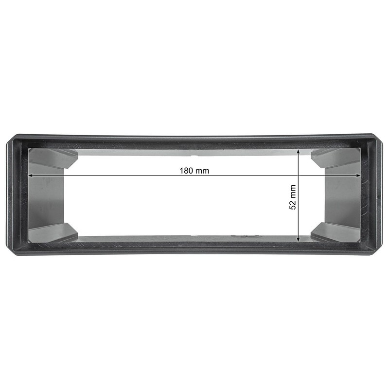 tomzz Audio 2400-059 Car Radio Undermount Console Stackable Universal for