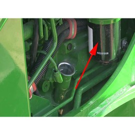 RE551508 Fuel Filter Element Replacement for John Deere 5085E 5100E 5085M 5115M 5090E 5100R Tractor 6110R 6110M 6130R Loader 210L 310L Replaces DZ115390