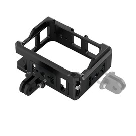 CS PRIORITY Erweiterungsgehäuse aus Aluminiumlegierung, schnelle Demontage, magnetischer Kamerakäfig, kompatibel mit Ace Pro2 (Upgrade von zwei Karten)