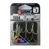 Rapala (rapara) VMC Predator Needle X Strong Inline Ti Triple Hooks # 2 7554jti0002e5 Fish Hook