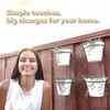 6 Inch Plant Hangers Outdoor and Indoor Ring Holder 8