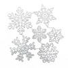 Christmas Snowflake Metal Die Cuts for Card Making Metal Cutting Dies for Scrapbooking Paper Crafting DIY Embossing
