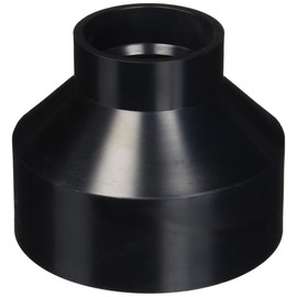 GENOVA INC 80142 4"X2" ABS Coupling, 4" x 2"