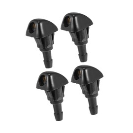 A ABSOPRO Windshield Wiper Washer Nozzle Spray Jet for Honda Civic 1987-2005 No.76810SWAE01 - Pack of 4 Item Replacement