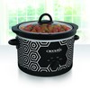 Crock-Pot 4.5 Quart Round Portable Slow Cooker and Food Warmer,