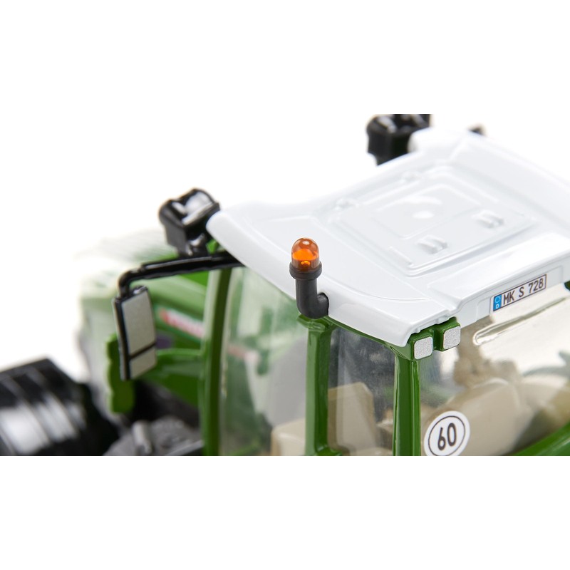 siku 3293, Fendt 728 Vario, Toy Tractor, 1:32, Metal/Plastic, Green,