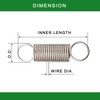 NEWST Extension Spring | Stainless Steel Small Extension Springs Assortment