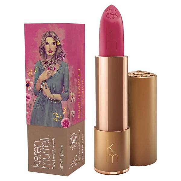 Karen Murrell Lipstick 03 Pink Starlet 4g