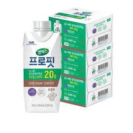 Selex Profit Whey Protein Chocolate Drink 3 Boxes 330ml x 36 Packs / 셀렉스 프로핏 웨이프로틴 초콜릿 드링크 3박스330mlX36팩