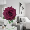 Zzefarmy 1 PCS 42-inch Giant Rose Large Decorative Flower, Wedding