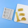 YiFeng Ancient Greek Pillars Mould Roman Column Mould Sugarcraft Epoxy
