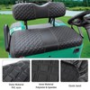 Roykaw Golf Cart Seat Covers Kit Fit for EZGO TXT