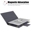 BOZHUORUI Magnetic Case for 10.65" iFLYTEK AINOTE 2,Dark Blue
