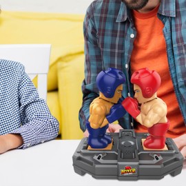 Luwecf Kids Board Boxing Game, Electronic Boxing Toy, Cool Birthday Gift, Fighting Robot Game for Boys 4-7 Years Old Boys Kids Teens Boys