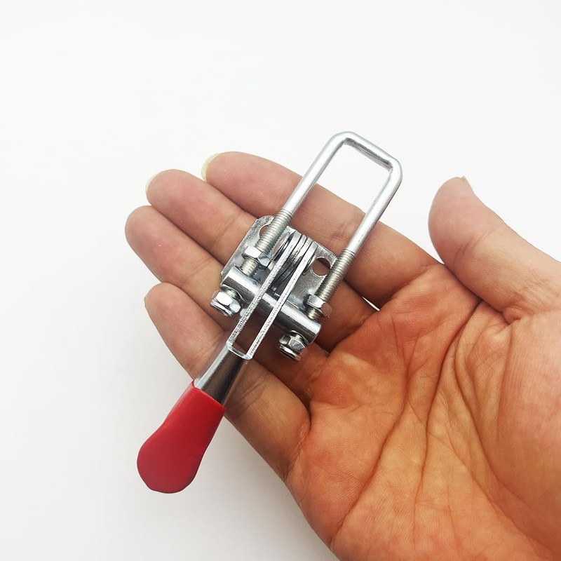 JaBoaRe Toggle Clamp Quick Clamping Latch Lock 40323 Adjustable U