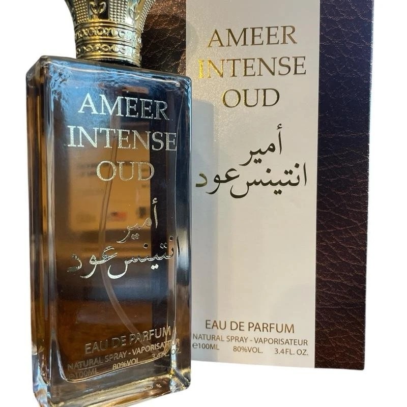 Fragrance Couture Ameer Intense Oud Perfume 3.4oz Unisex Inspired By