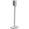 Flexson Floor Stand for Sonos Era 100 Speaker (White, Single)