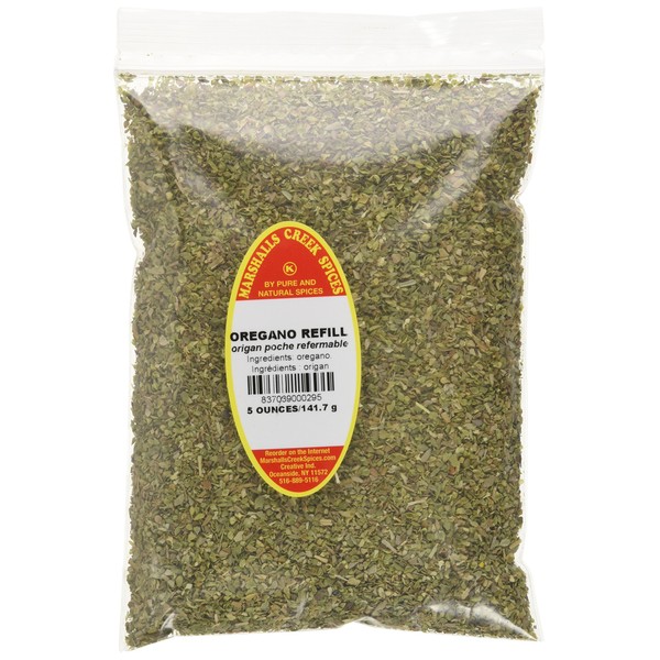 OREGANO REFILL - FRESHLY PACKED IN FOOD GRADE HEAT SEALED