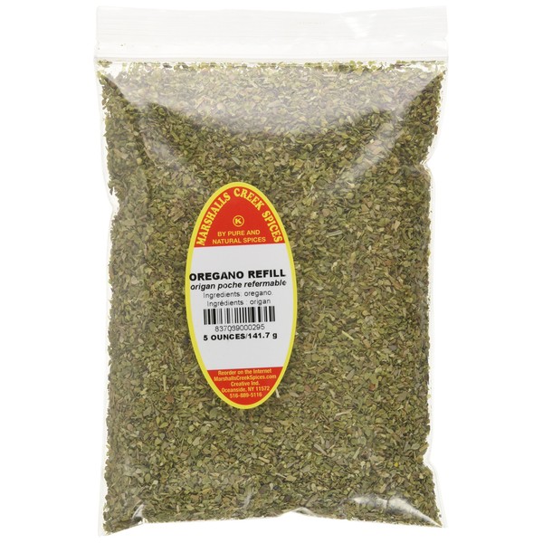 OREGANO REFILL - FRESHLY PACKED IN FOOD GRADE HEAT SEALED POUCHES