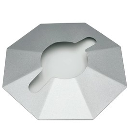 EnHike Hakkakudo Fuerhand 276 CS Oil Lantern Shade (Medium) for Days 76/78 Shade (Silver)