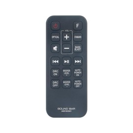 ALLIMITY AKB74935621 Replacement Remote Control Compatible with LG Wireless Soundbar Home Audio System SJ2 SJ2.AEUSLLK SJ2.DEUSLLK